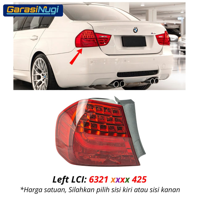 Stop lamp BMW E90 Lampu Rem Belakang Rear Brake Light 320 325