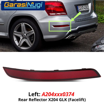 Reflector For Mercy X204 Mata Kucing Trim Rear Belakang GLK