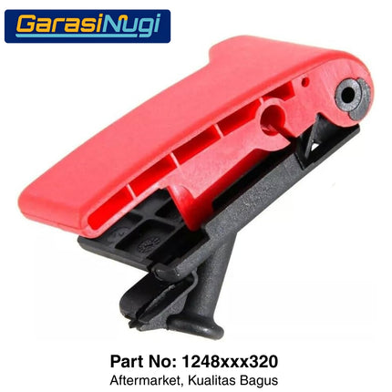 Hood Release Mercy W124 W202 W210 Handle Tarikan Kap Mesin Boxer Cibo 230E C180