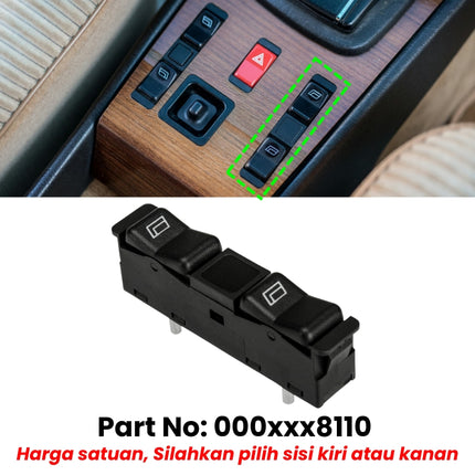 Window Switch Mercedes W123 Saklar Pengatur Jendela Mercy Tiger 230E