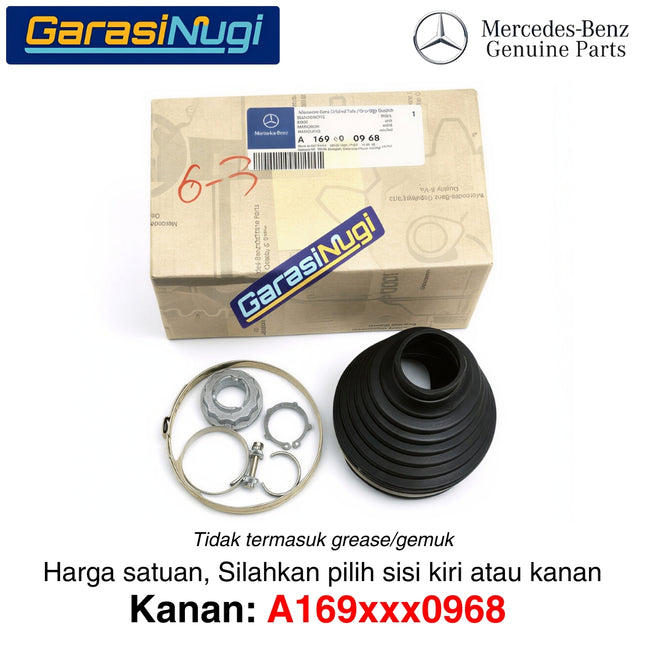 Karet Boot As Roda Mercy W169 W245 W141 Boot Drive Shaft Original Vaneo A200