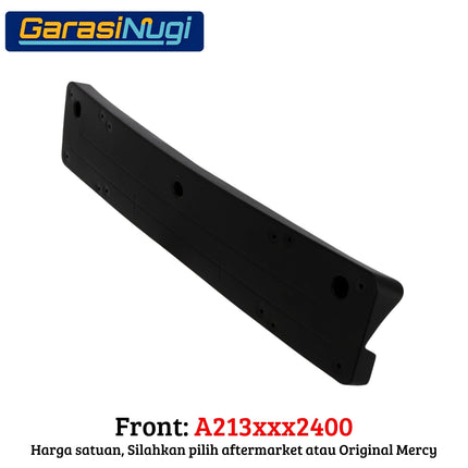 License Plate Holder Mercy W213 Dudukan Plat Nomor Depan Belakang Mercedes E200 E350