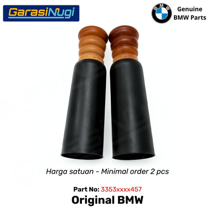 BMW F45 F46 Karet Stopper Shockbreaker Belakang Auxiliary Dust Cover Kit Original 214 220