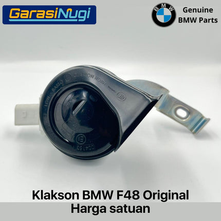 Horn Low Pitch For BMW F48 Klakson Nada Rendah Electronic Original X1 X2
