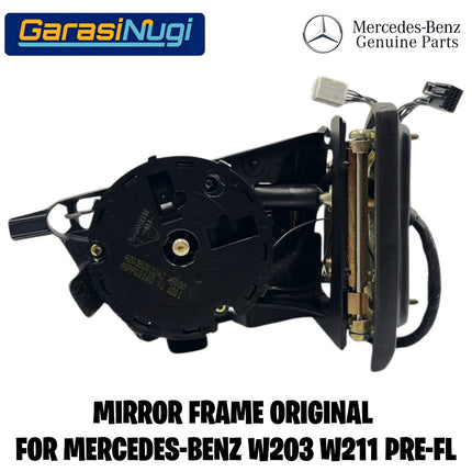 Mirror Frame Mercy W203 W211 Pre-FL Bracket Motor Kaca Spion Original C200 E240
