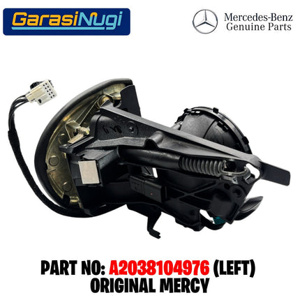 Mirror Frame Mercy W203 W211 Pre-FL Bracket Motor Kaca Spion Original C200 E240