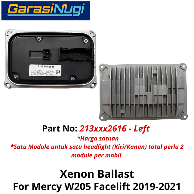 Xenon Ballast For Mercy W205 Headlight Driver Control Module C200
