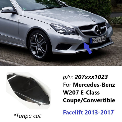Lubang Towing Bumper Tow Derek Cover Mercy W207 Mercedes E250 Coupe