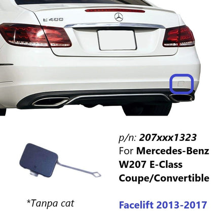 Lubang Towing Bumper Tow Derek Cover Mercy W207 Mercedes E250 Coupe